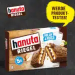 hanuta Riegel gratis testen