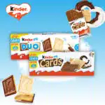 kinder Cards & kinder DUO gratis testen