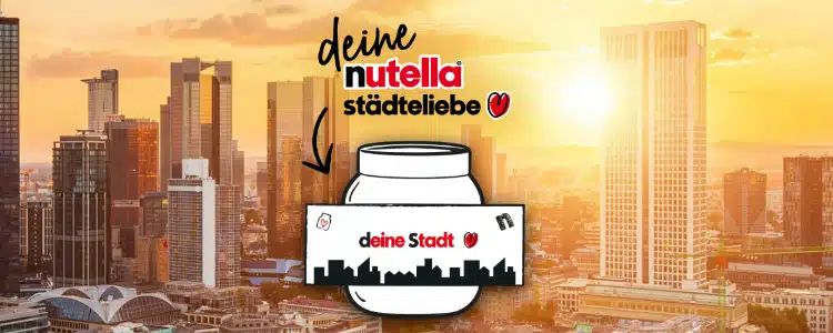 nutella Städteliebe