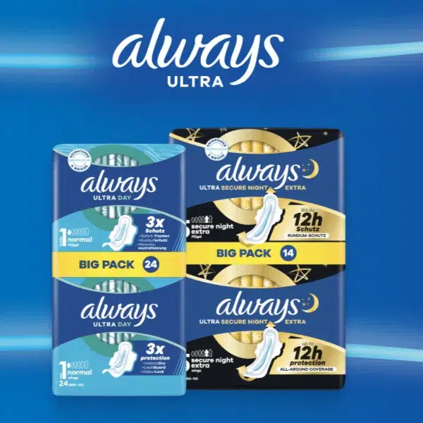 Always Ultra Binden gratis testen