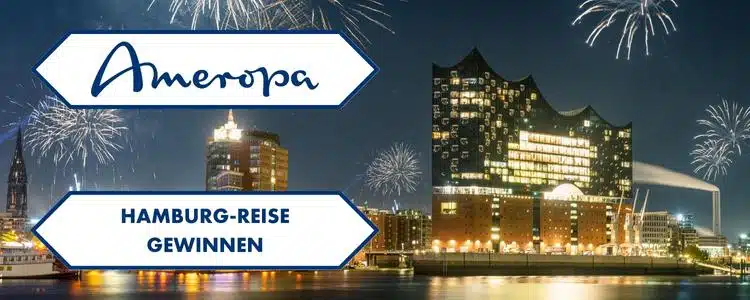 Ameropa verlost Trip nach Hamburg