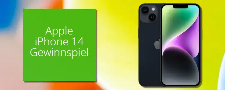 Apple iPhone bei gardenplaza gewinnen