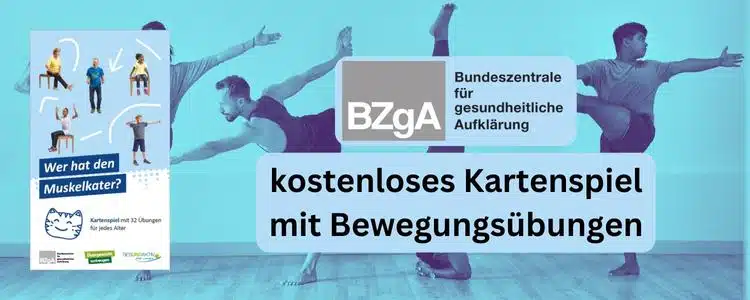 Kostenloses Kartenspiel BZgA