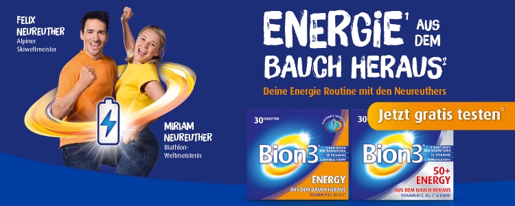 Bion3 Energy gratis testen