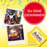 Butaris Gewinnspiel