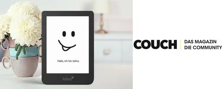 tolino shine 4 eReader von Thalia bei Couch gewinnen
