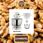KitchenAid bei California Walnuts gewinnen