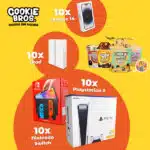 Cookie Bros. Gewinnspiel
