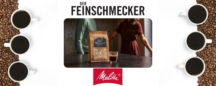 "Der Feinschmecker" Melitta-Gewinnspiel