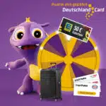DeutschlandCard Glücksrad