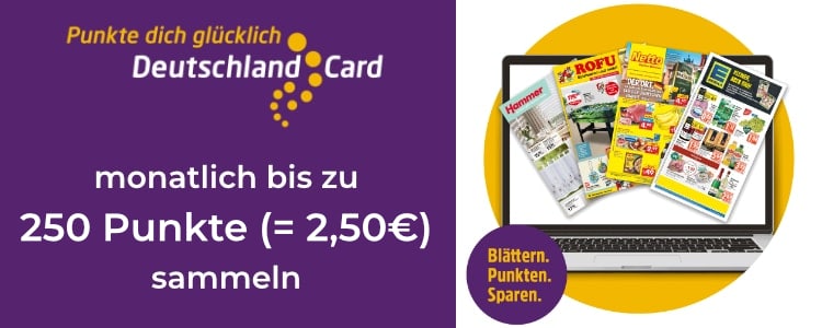 DeutschlandCard Prospektwelt