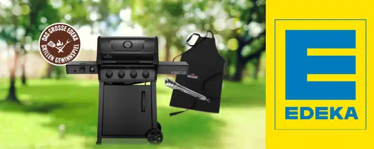 EDEKA Gewinnspiel: Grill & mehr sichern