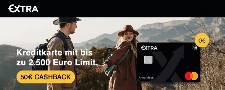 Extra Kreditkarte