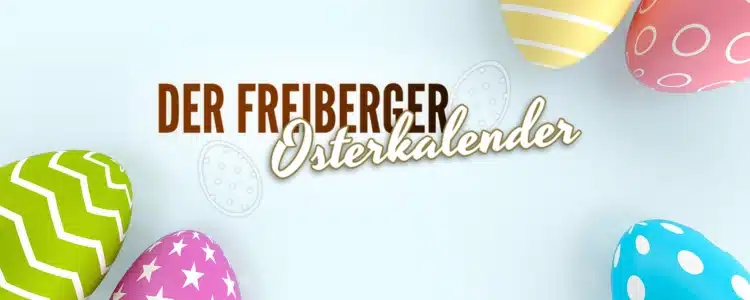 Osterkalender von Freiberger Pils