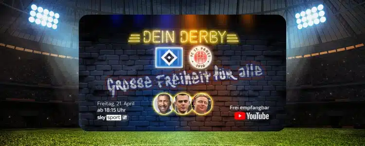 HSV St. Pauli kostenloser Live-Stream
