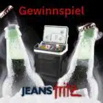 Jeans Fritz Gewinnspiel Kühlbox von Volkswagen