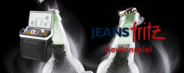 Jeans Fritz Gewinnspiel Kühlbox von Volkswagen
