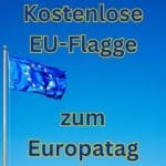 Kostenlose EU-Flagge