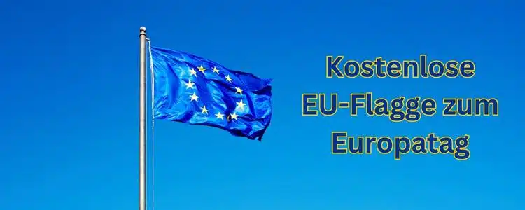 Kostenlose EU-Flagge