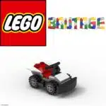 In LEGO-Stores Kart bauen und behalten