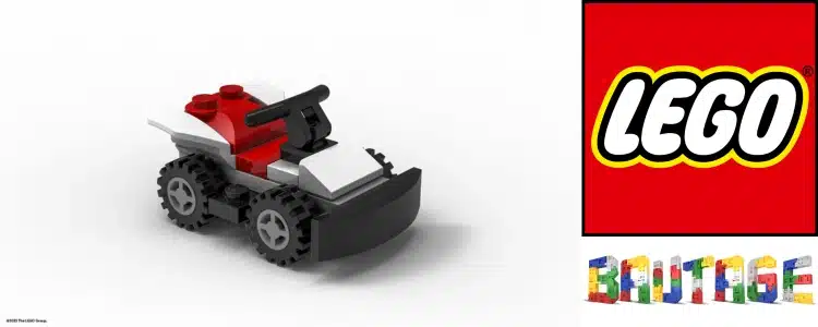 In LEGO-Stores Kart bauen und behalten