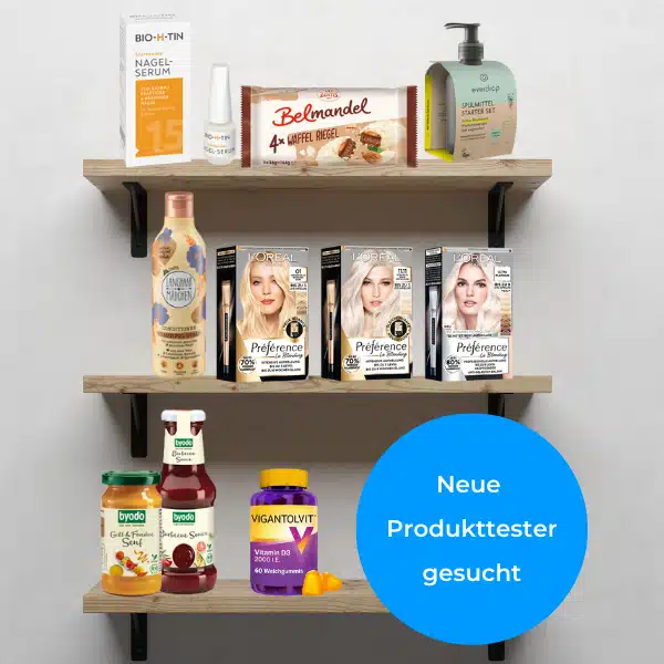 Neue Produkttests