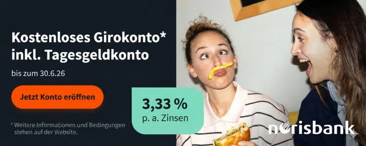 Norisbank 120 € Prämie