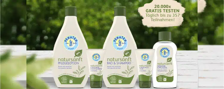 Penaten natursanft gratis testen