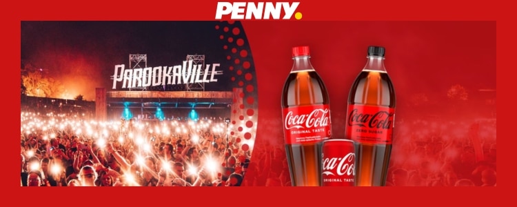 Penny und Coca-Cola Gewinnspiel PAROOKAVILLE