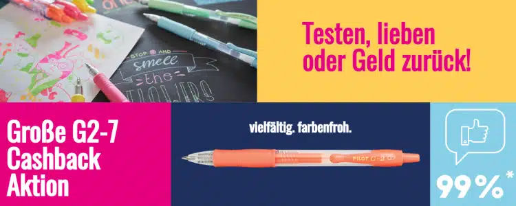 Pilotpen gratis testen