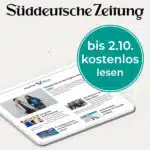 SZ Plus bis 2.10. gratis lesen