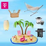 Sommergewinnspiel Telekom