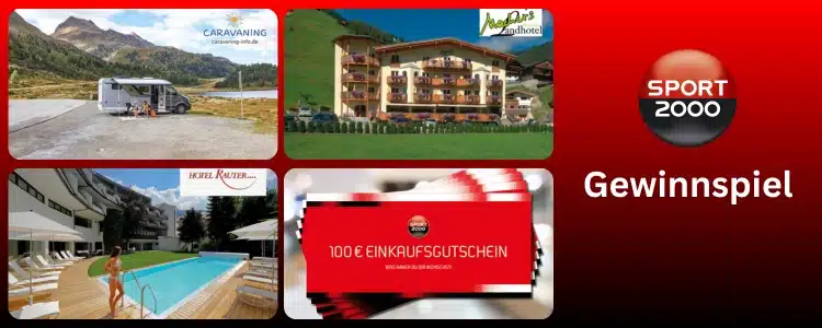 SPORT2000 verlost Outdoor-Urlaube