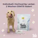 Tails 2 Wochen gratis testen