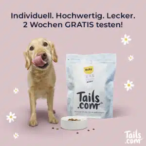Tails 2 Wochen gratis testen
