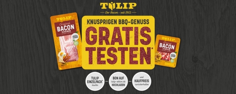 Tulip Bacon gratis testen 2024