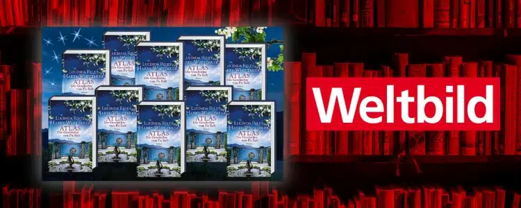 Buch-Set zum finalen Band der „Die Sieben Schwestern“-Reihe von Lucinda Riley und Harry Whittaker bei Weltbild gewinnen