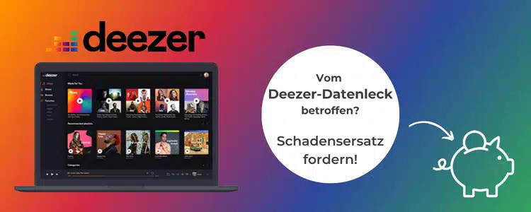 Deezer Datenleck