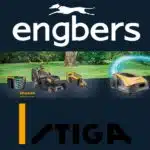 engbers verlost Mähroboter von STIGA