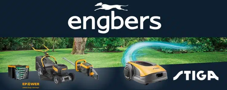 engbers verlost Mähroboter von STIGA