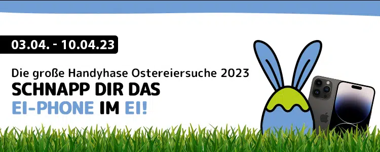 Große Ostereiersuche bei Handyhase.de