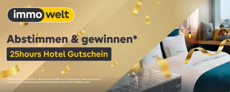 immowelt-Gewinnspiel