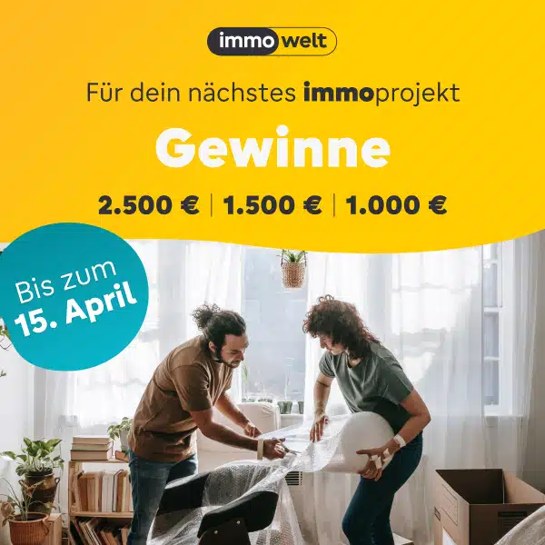 Seriöse Gewinnspiele Mit Hoher Gewinnchance 2019 Instagram-Gewinnspiel von immowelt: 2.500€ Bargeld gewinnen