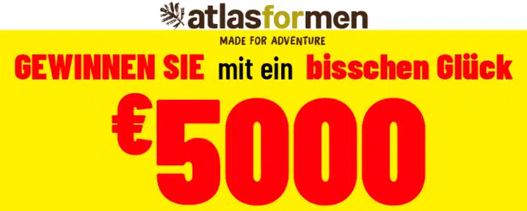 Atlas for Men-Gewinnspiel