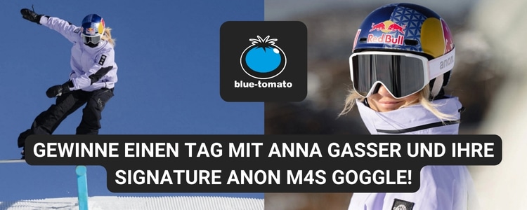 blue tomato verlost Riding Day mit Anna Gasser