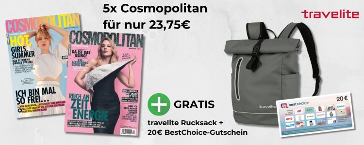 Cosmopolitan-Angebot von H+F