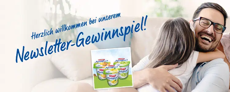 Gewinnspiel von Ehrmann