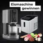 Eismaschine von Ninja; verschiedene Eissorten