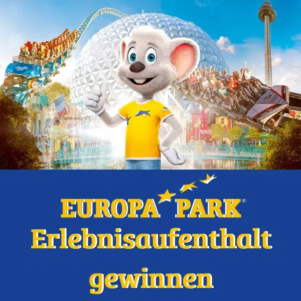  Foto zu Europa-Park Gewinnspiel: Erlebnisaufenthalt gewinnen 