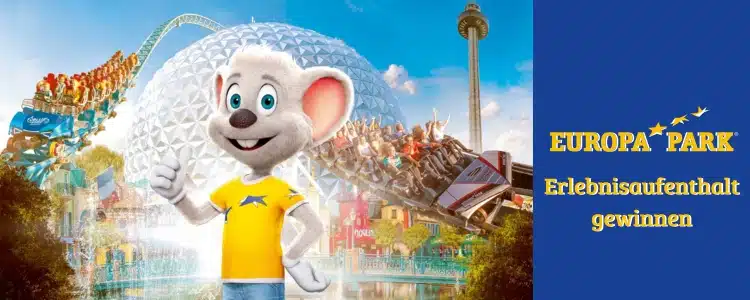 Erlebnisaufenthalt im Europa-Park gewinnen